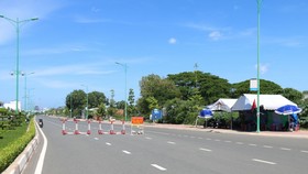 Bình Thuận thực hiện giãn cách xã hội toàn TP Phan Thiết để phòng dịch Covid-19.