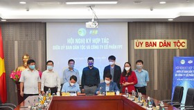 Ủy ban Dân tộc ký thỏa thuận hợp tác cùng Tập đoàn FPT về chuyển đổi số