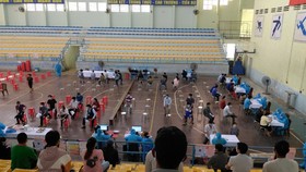 TP Phan Thiết tổ chức tiêm vaccine ngừa Covid-19 cho người dân