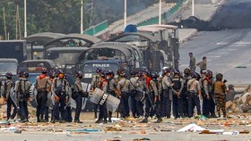 Vietnam voices concern over Myanmar’s escalating violence
