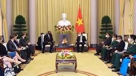 Vietnam regards US as leading partner in foreign policy: President
