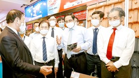 Prime Minister Pham Minh Chinh speaks at the event (Photo: VNA)