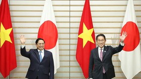 Vietnam, Japan issue joint statement
