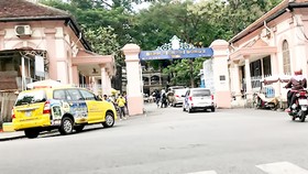 Dự kiến trước cổng Bệnh viện Nhi đồng 2 (phía đường Lý Tự Trọng) sẽ có 1 điểm đón taxi cố định