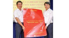 Tập huấn sử dụng bản đồ địa hình biên giới Việt Nam - Campuchia