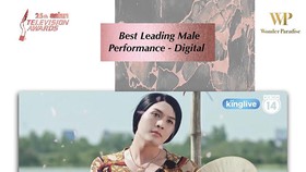 Binz, Jack và Võ Đăng Khoa tranh tài tại Giải thưởng Truyền hình châu Á lần thứ 25