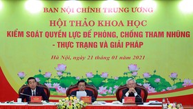 Tăng cường kiểm soát quyền lực trong công tác cán bộ