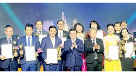 30 doanh nghiệp nhận giải thưởng Thương hiệu Vàng TPHCM năm 2020