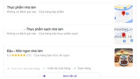 Nguy cơ từ thực phẩm “nhà làm”