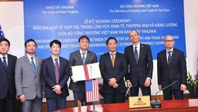 Bộ Công Thương và chính quyền bang Tây Virginia ký kết MOU trong lĩnh vực kinh tế, thương mại và năng lượng