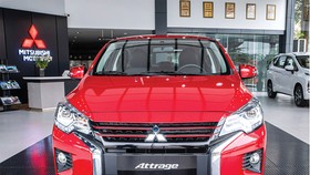 New Attrage CVT Premium an toàn và tiện nghi hơn