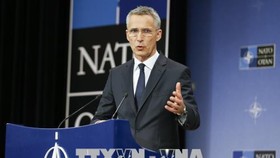 Tổng Thư ký Tổ chức Hiệp ước Bắc Đại Tây Dương (NATO) Jens Stoltenberg. Ảnh: THX/TTXVN