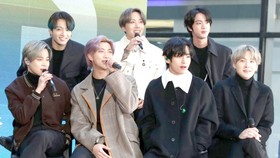 BTS - Nghệ sĩ thu âm toàn cầu năm 2020