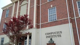 Viện Khổng Tử tại Đại học Troy, bang Alabama, Mỹ.