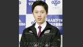 Tỉnh trưởng Osaka Hirofumi Yoshimura. Ảnh: Kyodo/ TTXVN