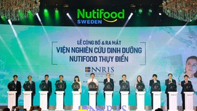Khát vọng dinh dưỡng chuẩn cao châu Âu, nâng tầm vóc Việt