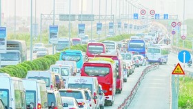 Khẩn trương xây dựng nút giao thông 3 tầng An Phú