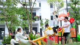 Người mua nhà chi mạnh cho tiện ích tốt cho sức khỏe tại đô thị sinh thái