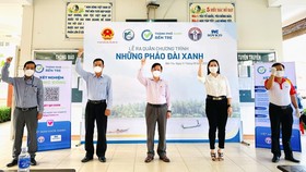 Thành phố xanh Bến Tre - Mỗi phường xã là một pháo đài xanh chống dịch
