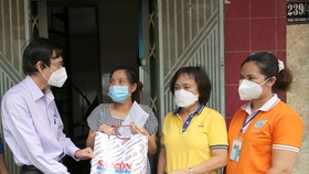 Chương trình “Đồng hành vượt cạn”: Tạo cầu nối sẻ chia