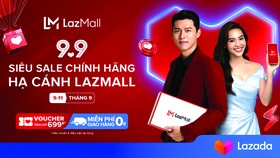 9 đặc quyền trong Lễ hội mua sắm 9.9 -Siêu sale chính hãng, Hạ cánh Lazmall