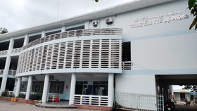 Trung tâm Y tế dự phòng tỉnh Bà Rịa - Vũng Tàu (nay là Trung tâm Kiểm soát bệnh tật Bà Rịa - Vũng Tàu). Ảnh: NÔNG NGÂN
