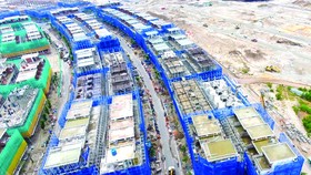 Cất nóc Phân khu Rosada Dự án Meyhomes Capital Phú Quốc