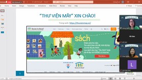 Thư viện Mây được thiết lập với nhiều tiện lợi dành cho người dùng