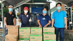 Tấm lòng người vận chuyển