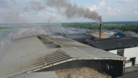 Nhà máy Tâm Sinh Nghĩa - Tây Bắc Củ Chi sử dụng công nghệ đốt rác để xử lý chất thải rắn sinh hoạt hiện nay. Ảnh: HOÀNG HÙNG