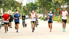 Sức sống thành phố trở lại