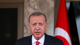 Tổng thống Thổ Nhĩ Kỳ Recep Tayyip Erdogan. Ảnh: Reuters