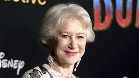 Helen Mirren nhận giải thưởng thành tựu trọn đời
