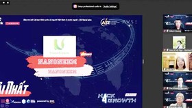 Giải quán quân cuộc thi Hack4Growth - unlimited 2021 thuộc về Đội thi Nanoneem