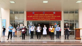 Thêm 30 bệnh nhân Covid-19 khỏi bệnh