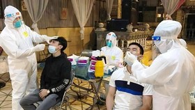 Sáng nay 14-5, có 30 ca mắc Covid-19 tại 2 bệnh viện và 5 tỉnh, thành