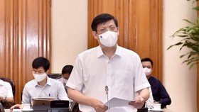 Bộ trưởng Bộ Y tế: Địa phương đông người dịp nghỉ lễ vừa qua, nguy cơ có thêm ổ dịch Covid-19