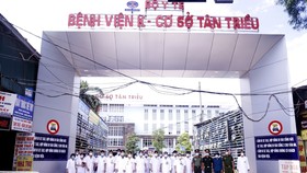 Kết thúc cách ly y tế, dỡ phong tỏa hoàn toàn Bệnh viện K