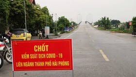 Công an điều tra vụ xe khách Bắc - Nam lọt chốt kiểm soát ở Hải Phòng, làm lây lan dịch Covid-19