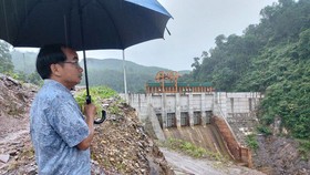 Thủy điện Thượng Nhật được phép tích nước hồ chứa