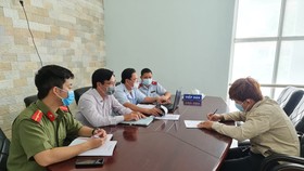 Lê Quang H. thừa nhận hành vi vi phạm 