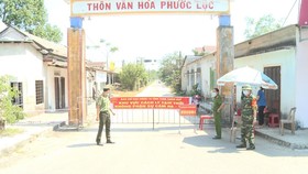 Khu cách ly tạm thời tại thôn Phước Lộc, xã Lộc Tiến, huyện Phú Lộc, tỉnh Thừa Thiên - Huế