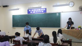 Thí sinh Thừa Thiên - Huế tham dự kỳ thi tốt nghiệp THPT năm 2021