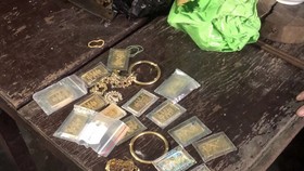Một phần tang vật vụ án