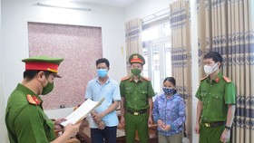 Bị can Nguyễn Thị Hồng