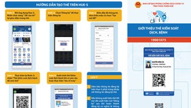 Thừa Thiên Huế cấp cho mỗi người dân một thẻ kiểm soát dịch bệnh thông qua mã QR code