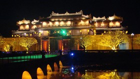 Đại nội Huế được mở cửa đón khách tham quan từ 0 giờ ngày 28-9.