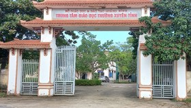 Trụ sở Trung tâm GDTX tỉnh Quảng Bình 