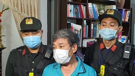 Bắt tạm giam bị can Ngô Thông. 