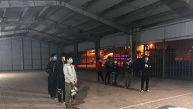 Phát hiện 9 người nhập cảnh trái phép
